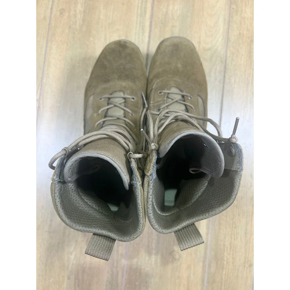 RedHead Mens Tactical Duty Boots Tan Suede Sku 2265375 Coyote Brown 11.5W